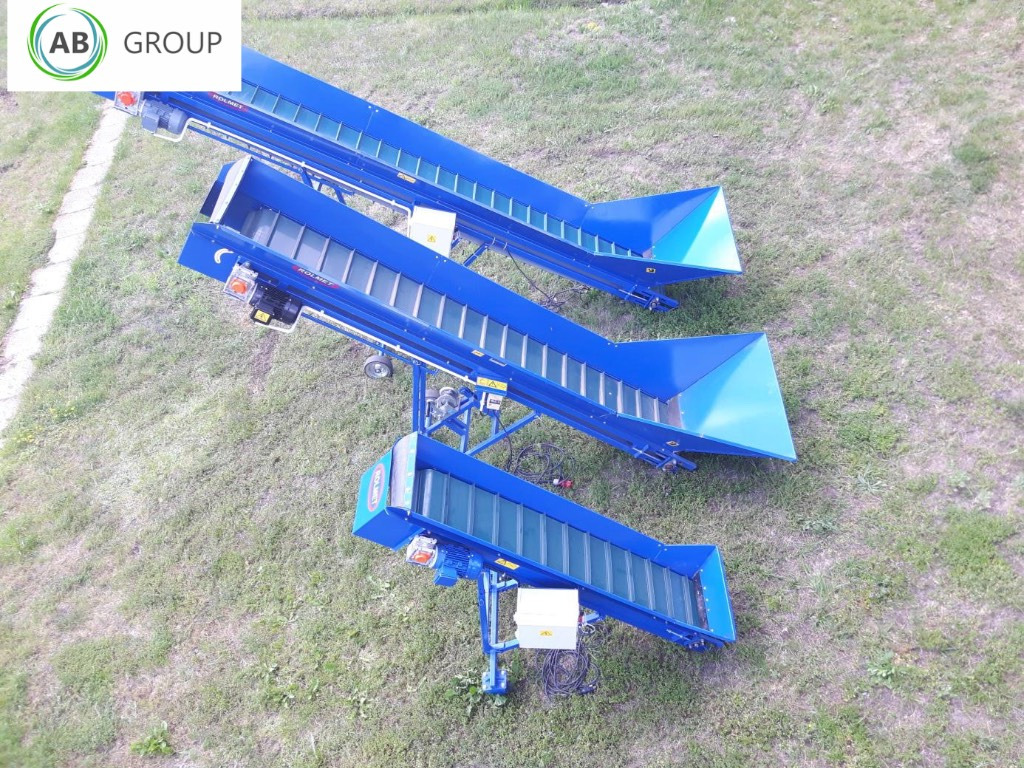 Rolmet conveyor belt 4 m PT1/4R - Potato equipment: picture 5 Rolmet conveyor belt 4 m PT1/4R - Potato equipment: picture 5