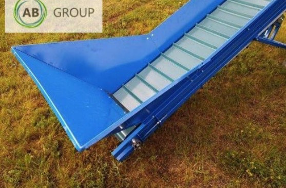 Rolmet conveyor belt 4 m PT1/4R - Potato equipment: picture 3 Rolmet conveyor belt 4 m PT1/4R - Potato equipment: picture 3