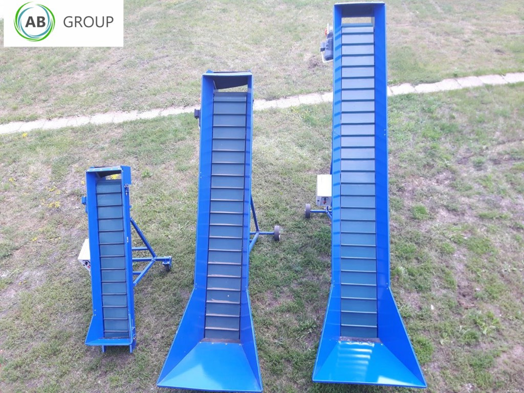 Rolmet conveyor belt 4 m PT1/4R - Potato equipment: picture 4 Rolmet conveyor belt 4 m PT1/4R - Potato equipment: picture 4