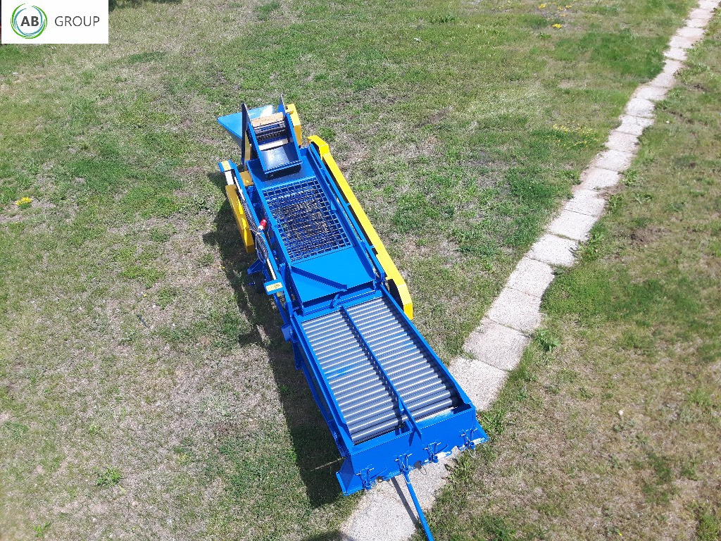 Rolmet potato sorting machine M614/1 - Potato equipment: picture 4 Rolmet potato sorting machine M614/1 - Potato equipment: picture 4