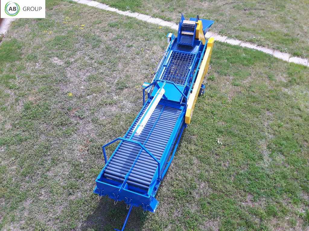 Rolmet potato sorting machine M614/2 - Potato equipment: picture 3 Rolmet potato sorting machine M614/2 - Potato equipment: picture 3