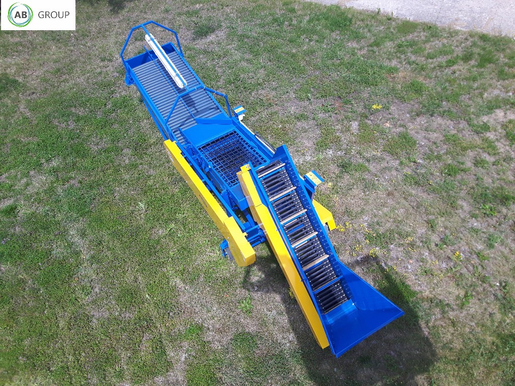Rolmet potato sorting machine M614/2 - Potato equipment: picture 1 Rolmet potato sorting machine M614/2 - Potato equipment: picture 1
