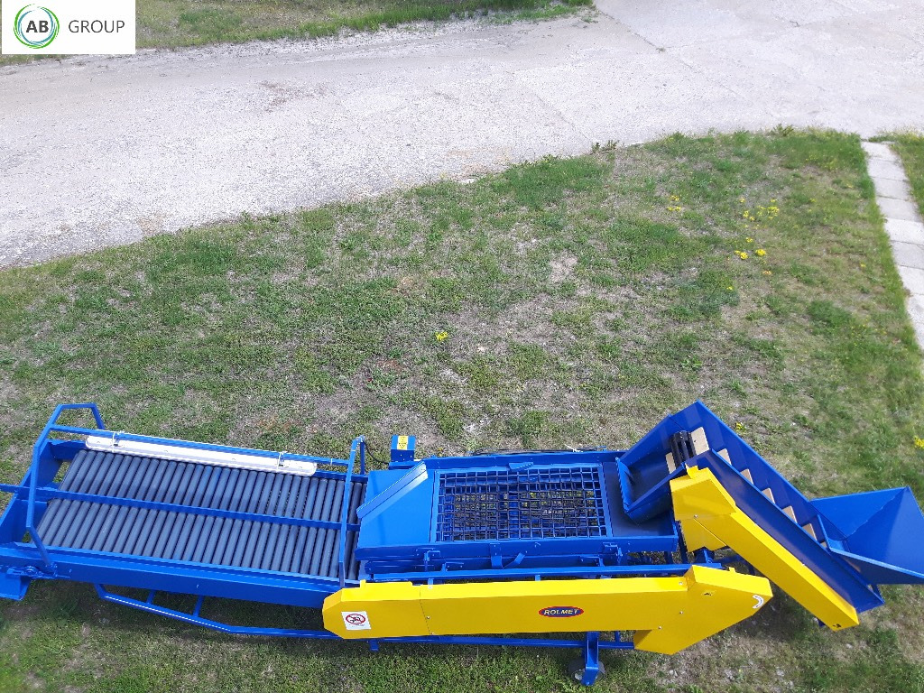 Rolmet potato sorting machine M614/2 - Potato equipment: picture 2 Rolmet potato sorting machine M614/2 - Potato equipment: picture 2