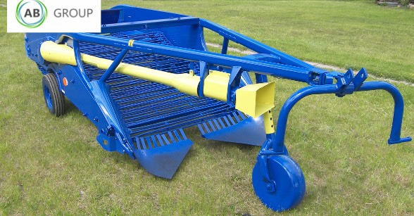 Rolmet semi-mounted 2-row potato digger Z609/02 - Potato harvester: picture 3 Rolmet semi-mounted 2-row potato digger Z609/02 - Potato harvester: picture 3