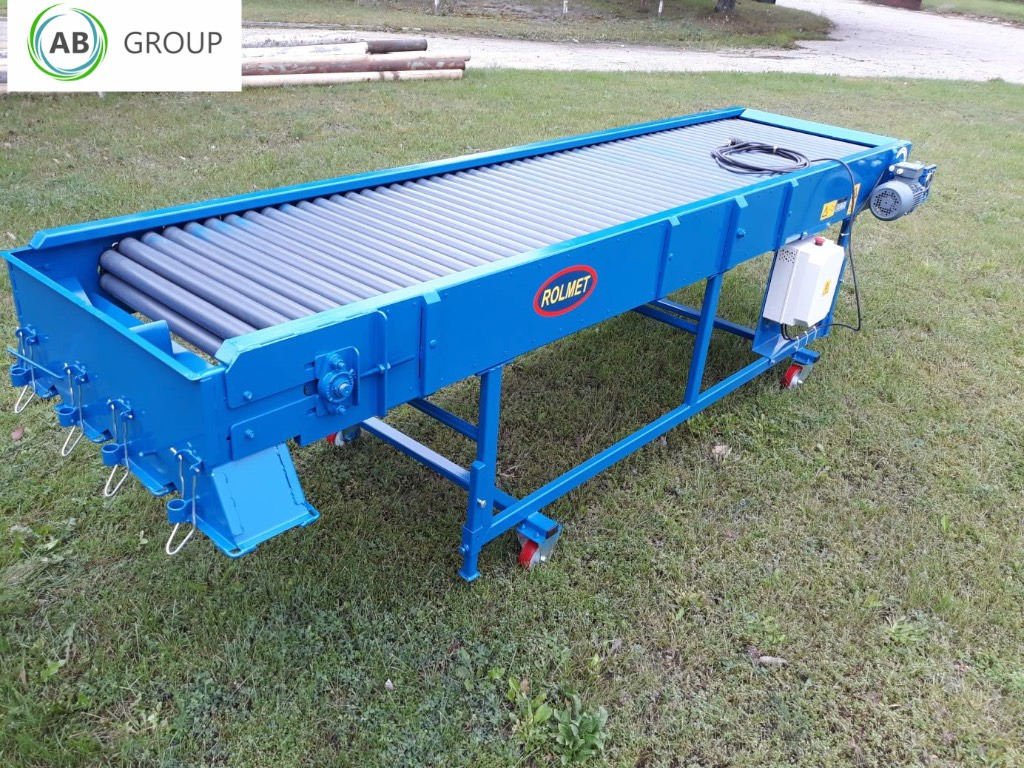 Rolmet sorting table SP-1 - Potato equipment: picture 1 Rolmet sorting table SP-1 - Potato equipment: picture 1
