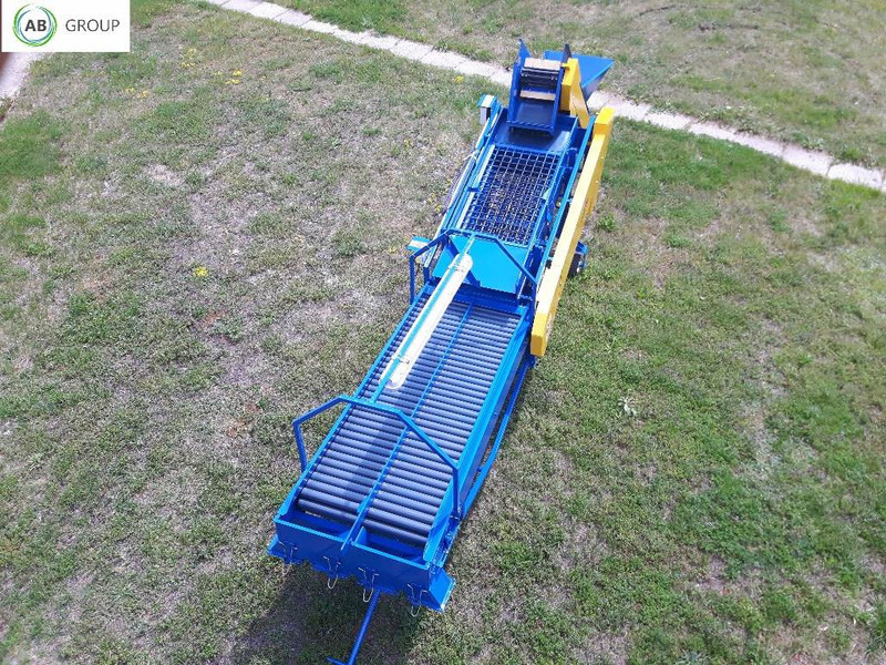 Rolmet sortownik do ziemniaków M614/2 - Food processing equipment: picture 1 Rolmet sortownik do ziemniaków M614/2 - Food processing equipment: picture 1