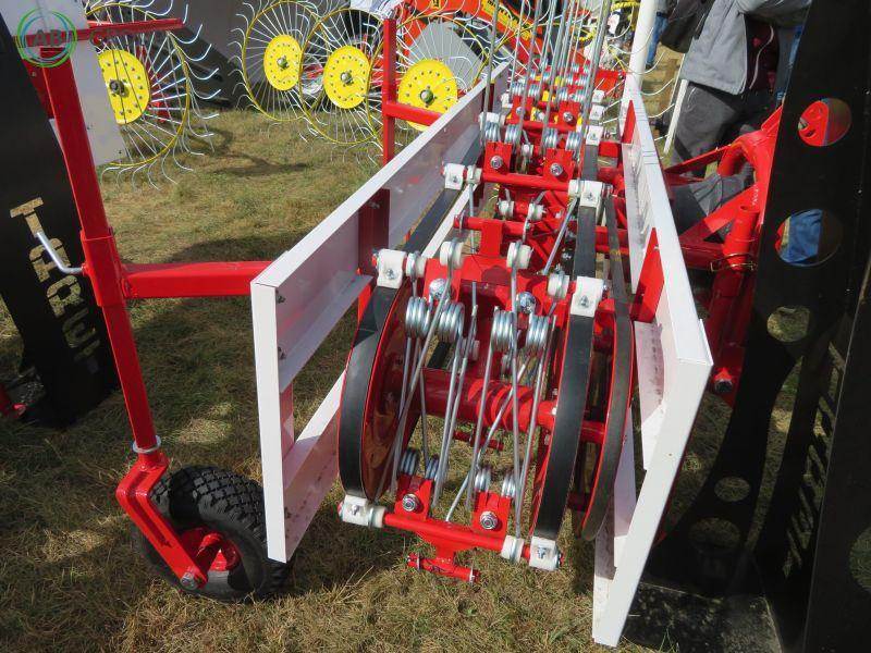 Schwader Z296 / Belt rake Z296 / Ленточные грабли Z296 - Tedder/ Rake: picture 1 Schwader Z296 / Belt rake Z296 / Ленточные грабли Z296 - Tedder/ Rake: picture 1