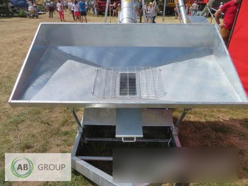 Screw Conveyor with Feed Hopper Magrotex 200/10/OC-DR - Post-harvest equipment: picture 5 Screw Conveyor with Feed Hopper Magrotex 200/10/OC-DR - Post-harvest equipment: picture 5