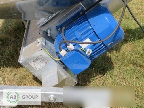 Screw Conveyor with Feed Hopper Magrotex 200/10/OC-DR - Post-harvest equipment: picture 2 Screw Conveyor with Feed Hopper Magrotex 200/10/OC-DR - Post-harvest equipment: picture 2