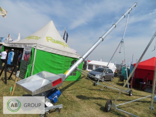 Screw Conveyor with Feed Hopper Magrotex 200/12/OC-D - Post-harvest equipment: picture 2 Screw Conveyor with Feed Hopper Magrotex 200/12/OC-D - Post-harvest equipment: picture 2