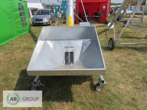 Screw Conveyor with Feed Hopper Magrotex 200/12/OC-D - Post-harvest equipment: picture 3 Screw Conveyor with Feed Hopper Magrotex 200/12/OC-D - Post-harvest equipment: picture 3
