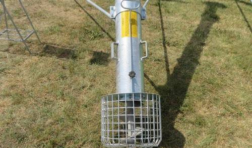 Screw Conveyor with Inlet Magrotex 150/9/OC - Post-harvest equipment: picture 3 Screw Conveyor with Inlet Magrotex 150/9/OC - Post-harvest equipment: picture 3