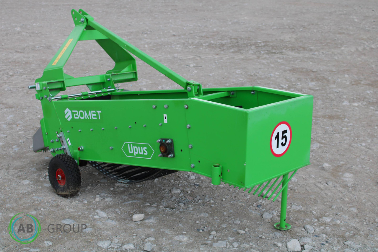 Single-row conveyor potato digger Bomet Upus Z656 - Potato harvester: picture 3 Single-row conveyor potato digger Bomet Upus Z656 - Potato harvester: picture 3