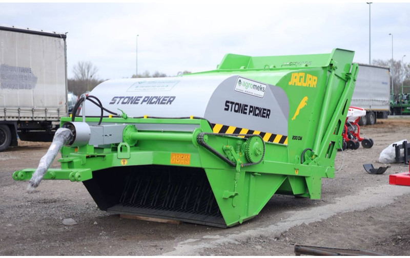 Tutkun Steinsammler /Stone picker/Zbieracz Kamieni - Soil tillage equipment: picture 3 Tutkun Steinsammler /Stone picker/Zbieracz Kamieni - Soil tillage equipment: picture 3