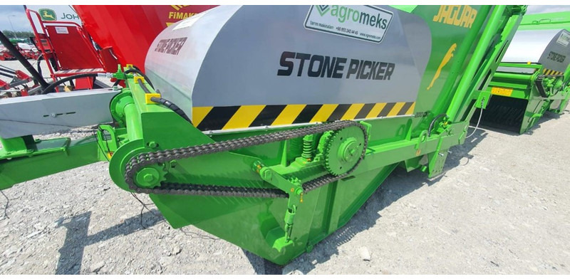 Tutkun Steinsammler /Stone picker/Zbieracz Kamieni - Soil tillage equipment: picture 1 Tutkun Steinsammler /Stone picker/Zbieracz Kamieni - Soil tillage equipment: picture 1