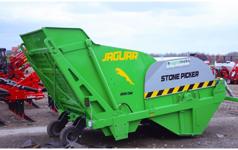 Tutkun Steinsammler /Stone picker/Zbieracz Kamieni - Soil tillage equipment: picture 2 Tutkun Steinsammler /Stone picker/Zbieracz Kamieni - Soil tillage equipment: picture 2