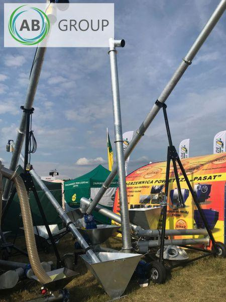 WMR Brzostków PZRP 160 -L4 Screw Conveyor - Post-harvest equipment: picture 1 WMR Brzostków PZRP 160 -L4 Screw Conveyor - Post-harvest equipment: picture 1