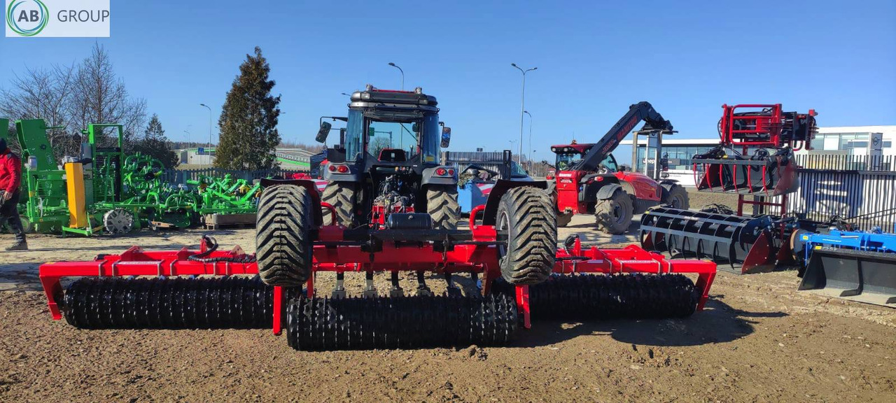 Wał uprawowy cambridge Ozdoken RC 630, 6,3 m - Farm roller: picture 5 Wał uprawowy cambridge Ozdoken RC 630, 6,3 m - Farm roller: picture 5