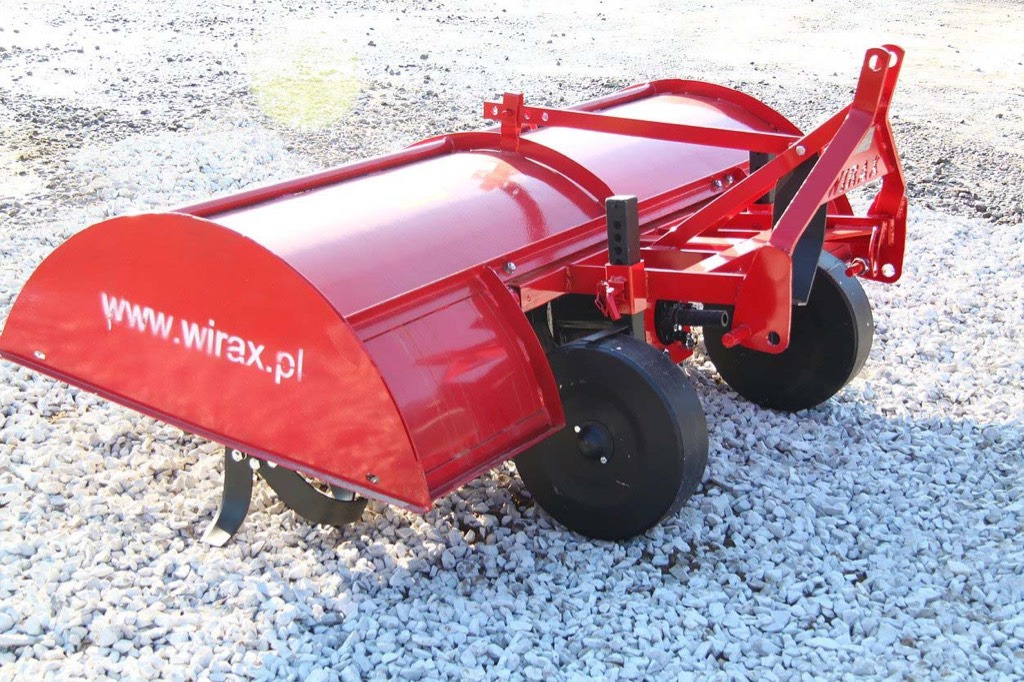 Wirax rotavator 1,6 m - Rotavator: picture 1 Wirax rotavator 1,6 m - Rotavator: picture 1