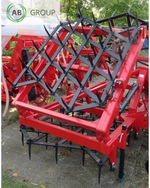 Woprol brona zębowa ciężka P4, 5,6 m - Cultivator: picture 2 Woprol brona zębowa ciężka P4, 5,6 m - Cultivator: picture 2