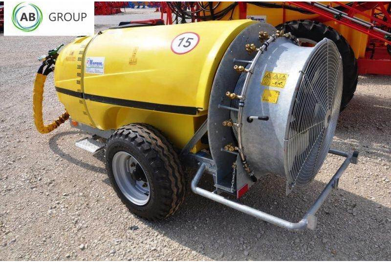 Woprol opryskiwacz sadowniczy ciągniony S1500, 1500 l - Trailed sprayer: picture 3 Woprol opryskiwacz sadowniczy ciągniony S1500, 1500 l - Trailed sprayer: picture 3