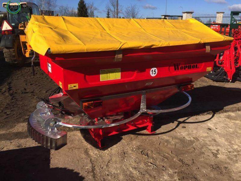 Woprol rozsiewacz do nawozu JUNIOR II 1000, 1000 l - Fertilizer spreader: picture 4 Woprol rozsiewacz do nawozu JUNIOR II 1000, 1000 l - Fertilizer spreader: picture 4