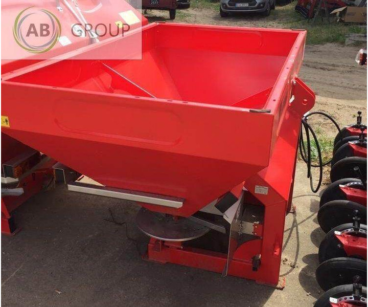 Woprol rozsiewacz do nawozu JUNIOR II 600, 600 l - Fertilizer spreader: picture 2 Woprol rozsiewacz do nawozu JUNIOR II 600, 600 l - Fertilizer spreader: picture 2