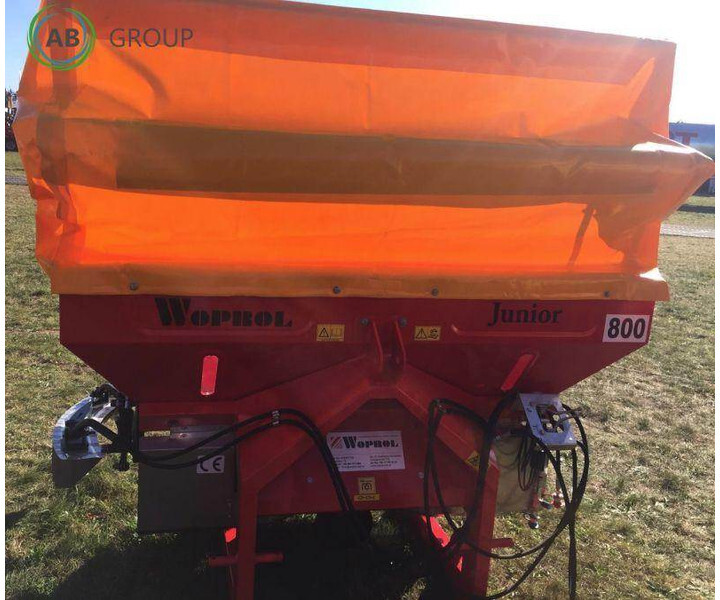 Woprol rozsiewacz do nawozu JUNIOR II 800, 800l - Fertilizer spreader: picture 5 Woprol rozsiewacz do nawozu JUNIOR II 800, 800l - Fertilizer spreader: picture 5
