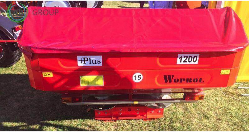 Woprol rozsiewacz nawozów JUNIOR II 1200 PLUS, 1200 l - Fertilizer spreader: picture 1 Woprol rozsiewacz nawozów JUNIOR II 1200 PLUS, 1200 l - Fertilizer spreader: picture 1