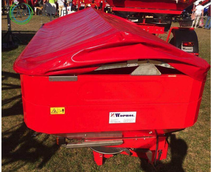 Woprol rozsiewacz nawozów JUNIOR II 1200 PLUS, 1200 l - Fertilizer spreader: picture 3 Woprol rozsiewacz nawozów JUNIOR II 1200 PLUS, 1200 l - Fertilizer spreader: picture 3