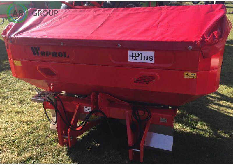 Woprol rozsiewacz nawozów JUNIOR II 1200 PLUS, 1200 l - Fertilizer spreader: picture 4 Woprol rozsiewacz nawozów JUNIOR II 1200 PLUS, 1200 l - Fertilizer spreader: picture 4