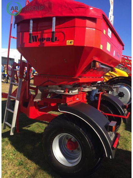 Woprol rozsiewacz nawozów JUNIOR II MAX 1500, 1500 l z wó - Fertilizer spreader: picture 1 Woprol rozsiewacz nawozów JUNIOR II MAX 1500, 1500 l z wó - Fertilizer spreader: picture 1