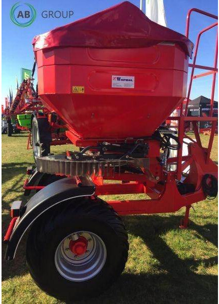 Woprol rozsiewacz nawozów JUNIOR II MAX 1500, 1500 l z wó - Fertilizer spreader: picture 3 Woprol rozsiewacz nawozów JUNIOR II MAX 1500, 1500 l z wó - Fertilizer spreader: picture 3