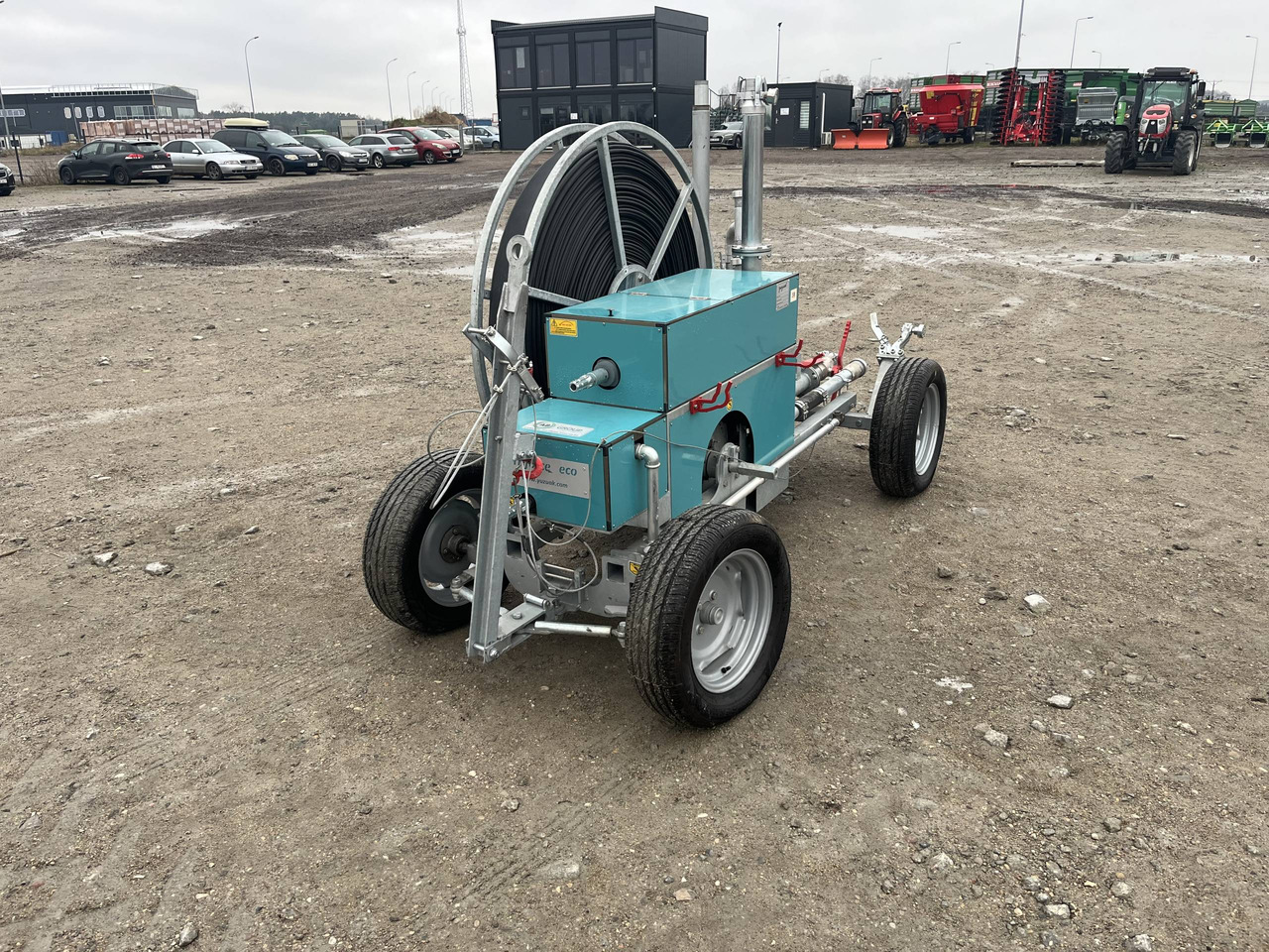 Yuzuak Irriforce ECO TD 3000-400 reel rain gun – exhibition piece - Irrigation system: picture 2 Yuzuak Irriforce ECO TD 3000-400 reel rain gun – exhibition piece - Irrigation system: picture 2