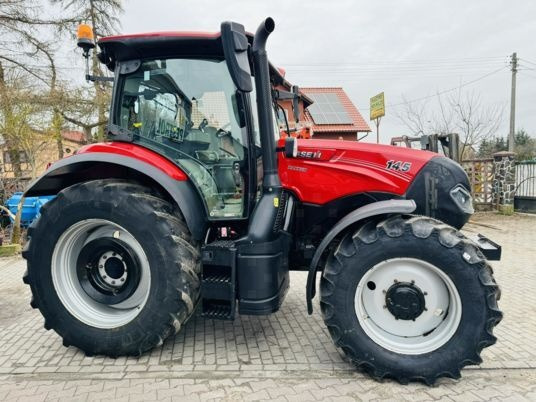 Case IH MAXXUM 145 - Farm tractor: picture 3 Case IH MAXXUM 145 - Farm tractor: picture 3