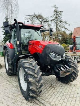 Case IH MAXXUM 145 - Farm tractor: picture 1 Case IH MAXXUM 145 - Farm tractor: picture 1