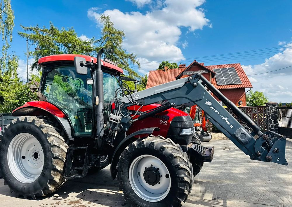 Case IH MXU 115 PRO - Farm tractor: picture 1 Case IH MXU 115 PRO - Farm tractor: picture 1