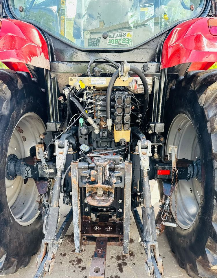 Case IH MXU 115 PRO - Farm tractor: picture 5 Case IH MXU 115 PRO - Farm tractor: picture 5