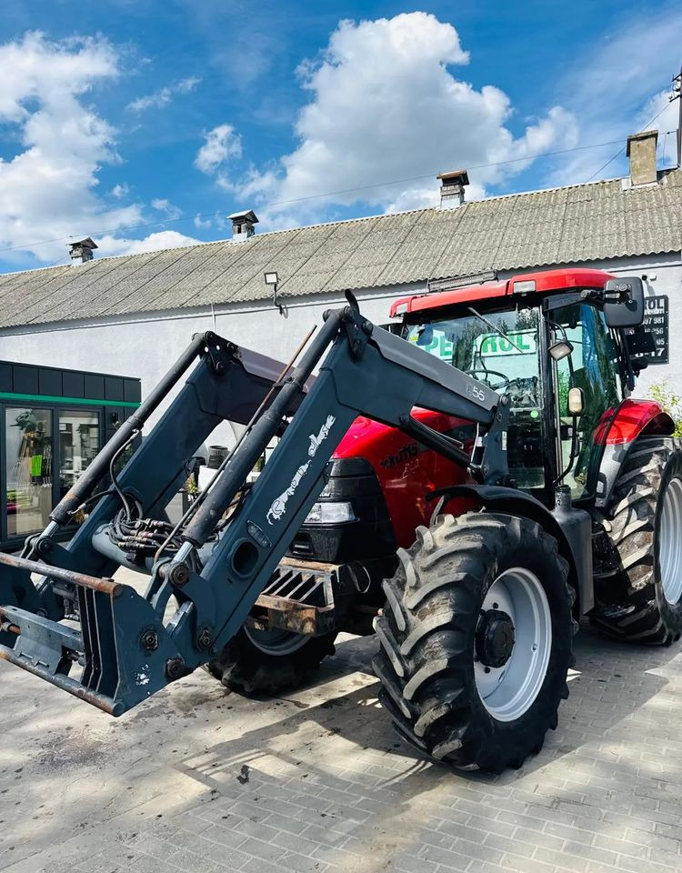 Case IH Maxxum 140 Multicontroller - Farm tractor: picture 5 Case IH Maxxum 140 Multicontroller - Farm tractor: picture 5
