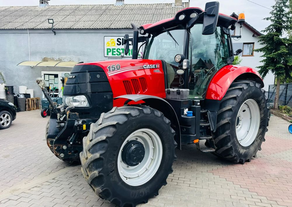 Case IH Puma 150 Multicontroller - Farm tractor: picture 1 Case IH Puma 150 Multicontroller - Farm tractor: picture 1