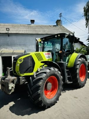 Claas ARION 650 CEBIS - Farm tractor: picture 1 Claas ARION 650 CEBIS - Farm tractor: picture 1