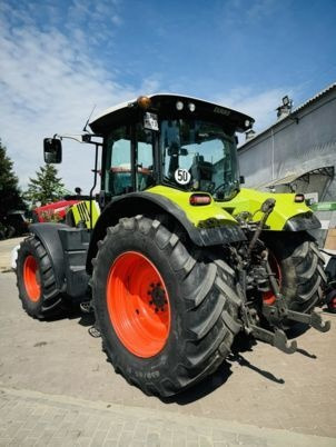 Claas ARION 650 CEBIS - Farm tractor: picture 3 Claas ARION 650 CEBIS - Farm tractor: picture 3