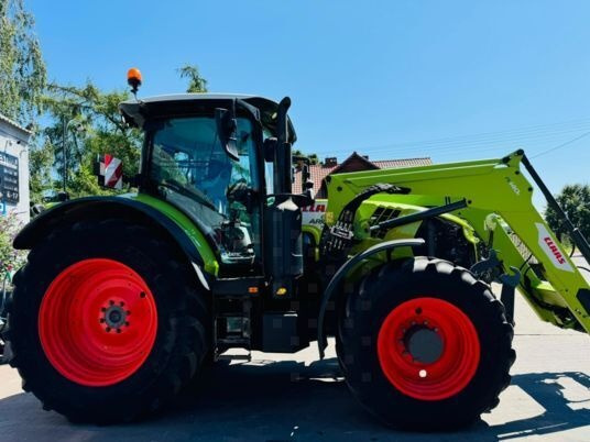 Claas ARION 660 CMATIC - Farm tractor: picture 2 Claas ARION 660 CMATIC - Farm tractor: picture 2