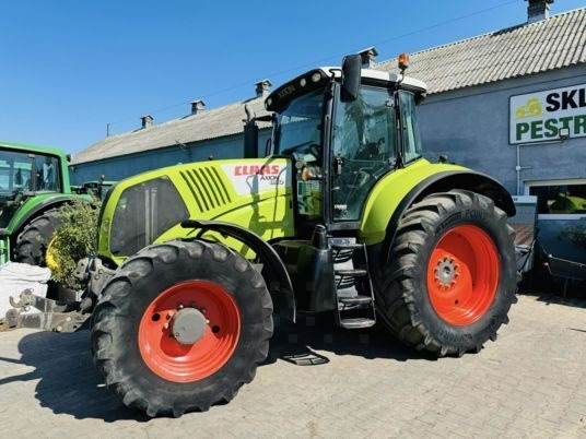 Claas AXION 850 CEBIS - Farm tractor: picture 1 Claas AXION 850 CEBIS - Farm tractor: picture 1