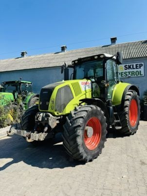 Claas AXION 850 CEBIS - Farm tractor: picture 4 Claas AXION 850 CEBIS - Farm tractor: picture 4
