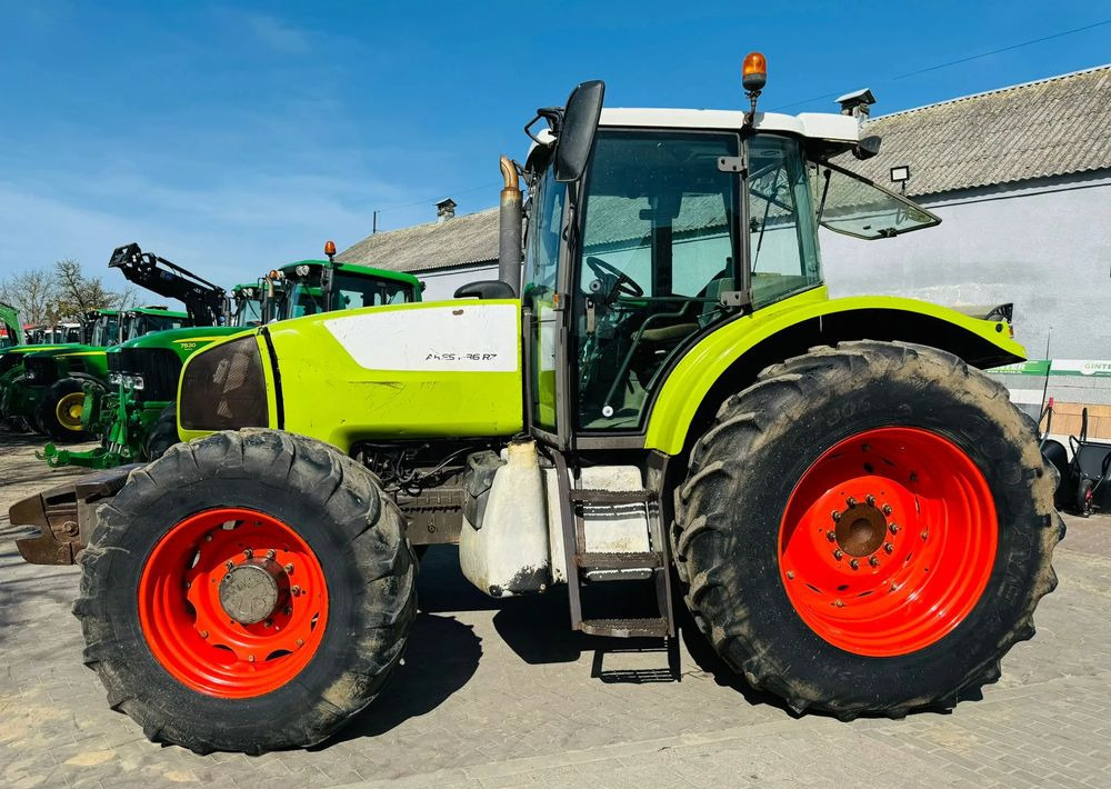 Claas Ares 836 RZ - Farm tractor: picture 1 Claas Ares 836 RZ - Farm tractor: picture 1