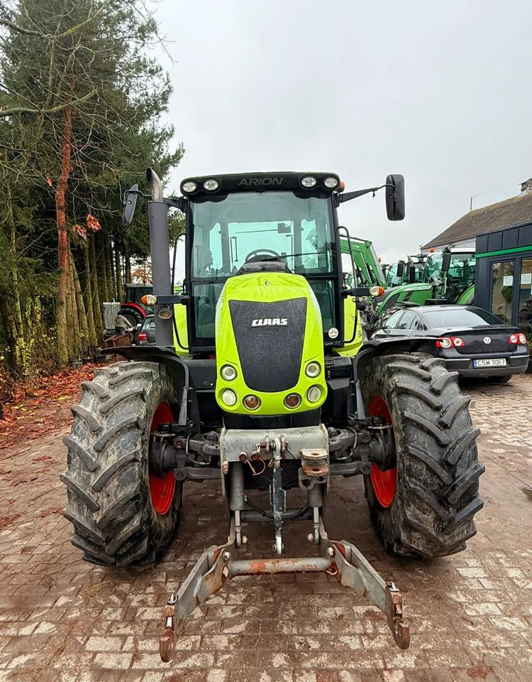 Claas Arion 620 - Farm tractor: picture 2 Claas Arion 620 - Farm tractor: picture 2
