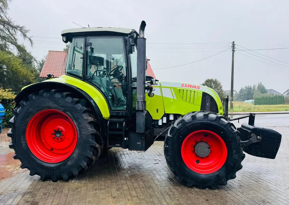 Claas Arion 630 - Farm tractor: picture 4 Claas Arion 630 - Farm tractor: picture 4