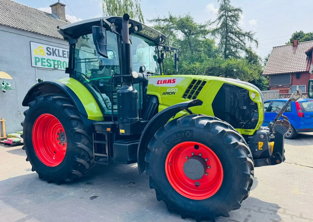 Claas Arion 650 CEBIS - Farm tractor: picture 3 Claas Arion 650 CEBIS - Farm tractor: picture 3