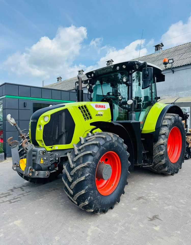 Claas Arion 650 CEBIS - Farm tractor: picture 1 Claas Arion 650 CEBIS - Farm tractor: picture 1